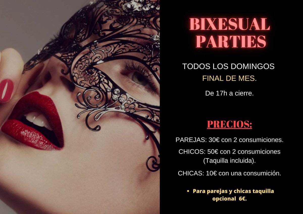 Imagen de Fiesta Especial Bisexual Club Libert Barcelona